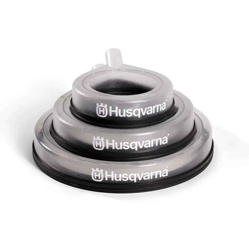 Extrator de Lamas WSR150 + Disco Vedação DS150 Ø150mm HUSQVARNA  1