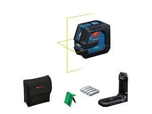 Nivel Laser 2 Linhas verdes GLL 2-20 G BOSCH