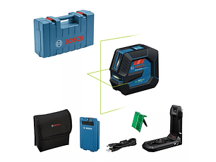 Nivel Laser 2 Linhas verdes GLL 2-20 G + Bataeria 3.7V 3.0Ah XL BOSCH