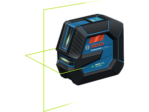 Nivel Laser 2 Linhas verdes GLL 2-20 G BOSCH