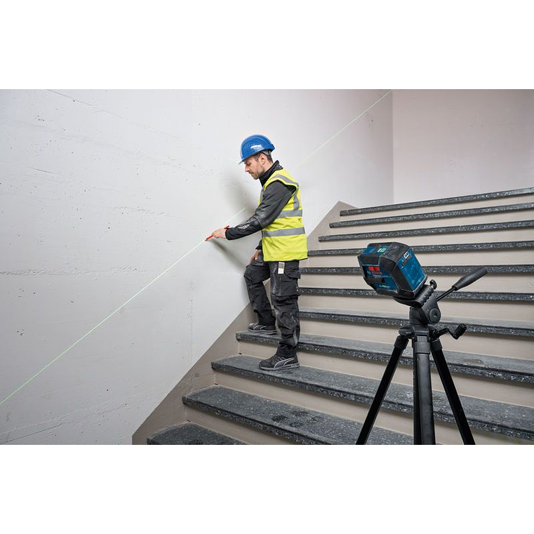 Nivel Laser 2 Linhas verdes GLL 2-20 G BOSCH 4