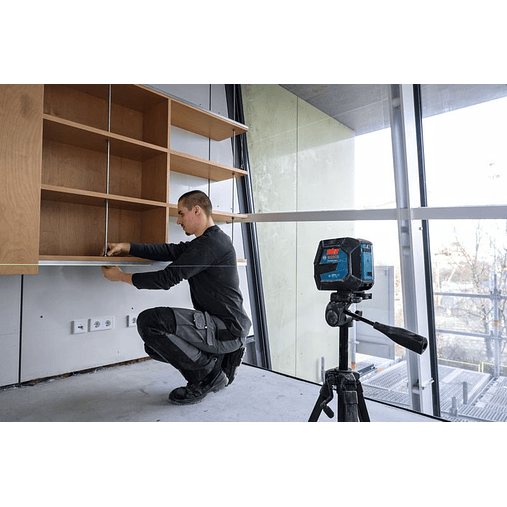 Nivel Laser 2 Linhas verdes GLL 2-20 G BOSCH 7