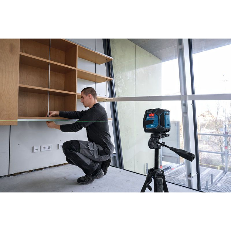 Nivel Laser 2 Linhas verdes GLL 2-20 G BOSCH 7