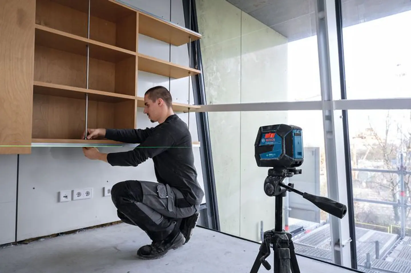 Nivel Laser 2 Linhas verdes GLL 2-20 G BOSCH 7