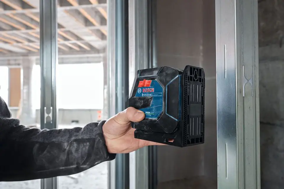 Nivel Laser 2 Linhas verdes GLL 2-20 G + Bataeria 3.7V 3.0Ah XL BOSCH 8