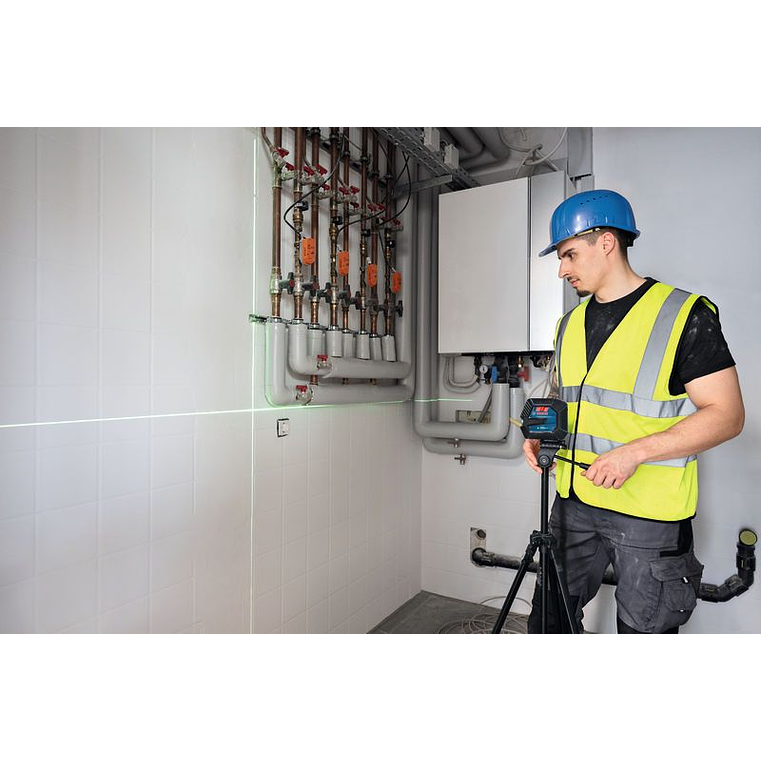 Nivel Laser 2 Linhas verdes GLL 2-20 G BOSCH 10