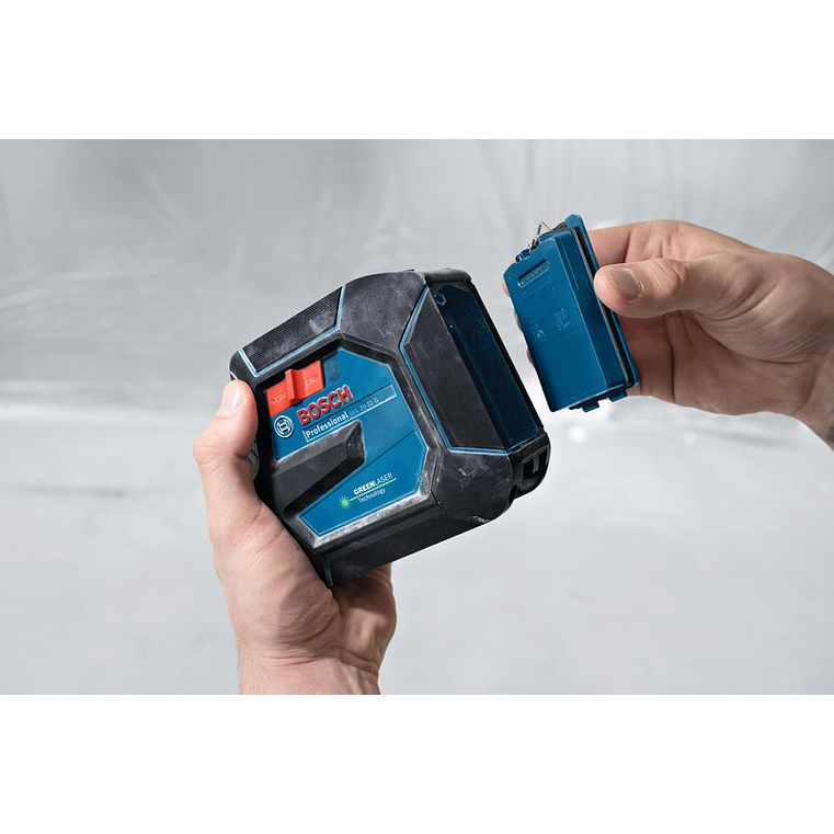 Nivel Laser 2 Linhas verdes GLL 2-20 G BOSCH 13