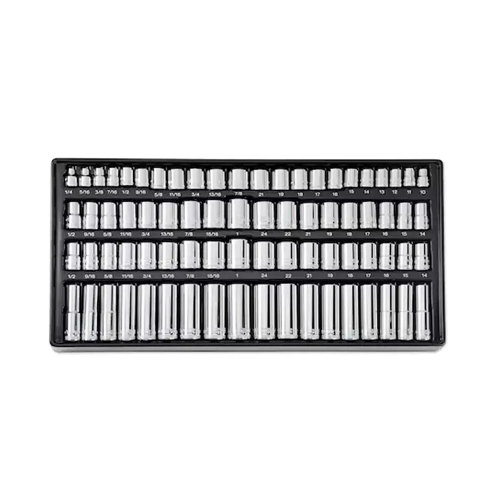 Kit de Carro de Ferramentas de 6 Gavetas + 341 Ferramentas Mecânicas ROLL.6M3A + DWMT45341-1 FACOM + DEWALT 5