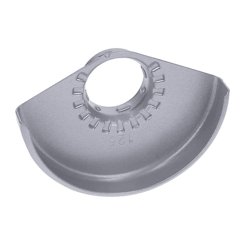 Resguardo de proteção 125mm para GWS 18V-7 (125) BOSCH