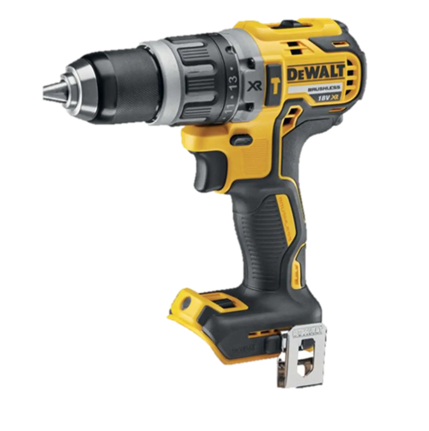 Kit de 4 Maquinas sem escovas XR18V com 3 Baterias DCK8020P3T DEWALT 4