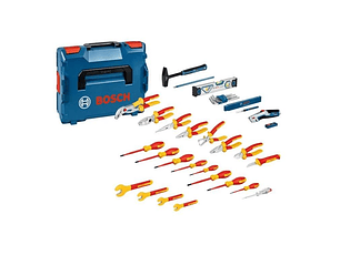 Mala com ferramentas para Eletricista com 37 peças BOSCH