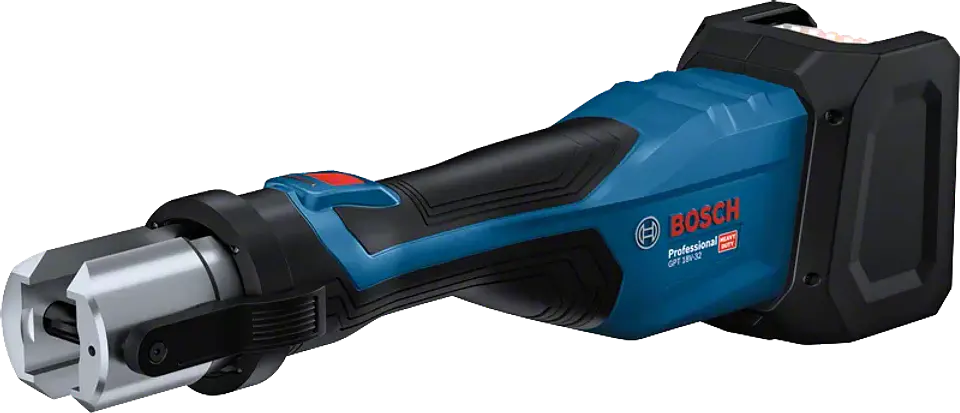 Ferramenta de prensagem sem fio GPT 18V-32 + SET 3 Mordentes U 16 / 20 / 25 BOSCH 2