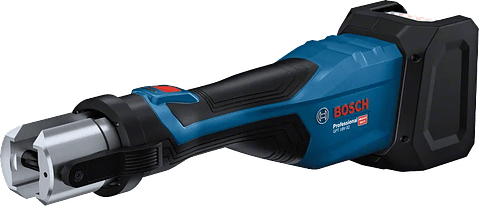 Ferramenta de prensagem sem fio GPT 18V-32 + SET 3 Mordentes M 15 / 22 / 28 BOSCH