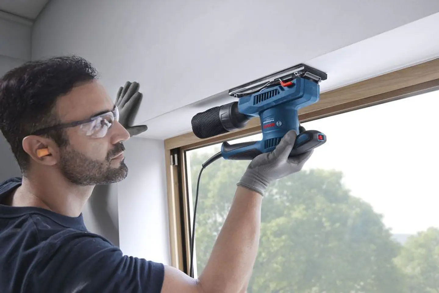 Lixadora vibratoria GSS 20-18 A BOSCH 7