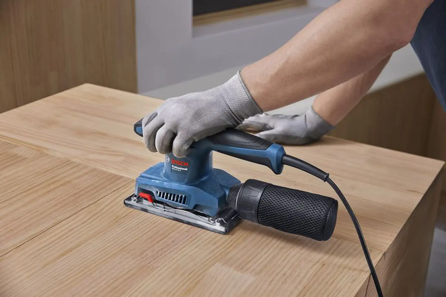 Lixadora vibratoria GSS 20-18 A BOSCH 10