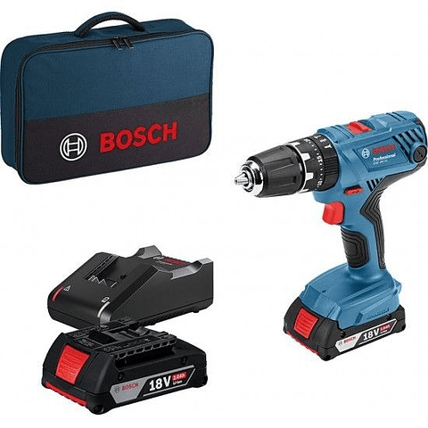 Aparafusadora berbequim com percussão 18 Volts GSB 18V-21 BOSCH
