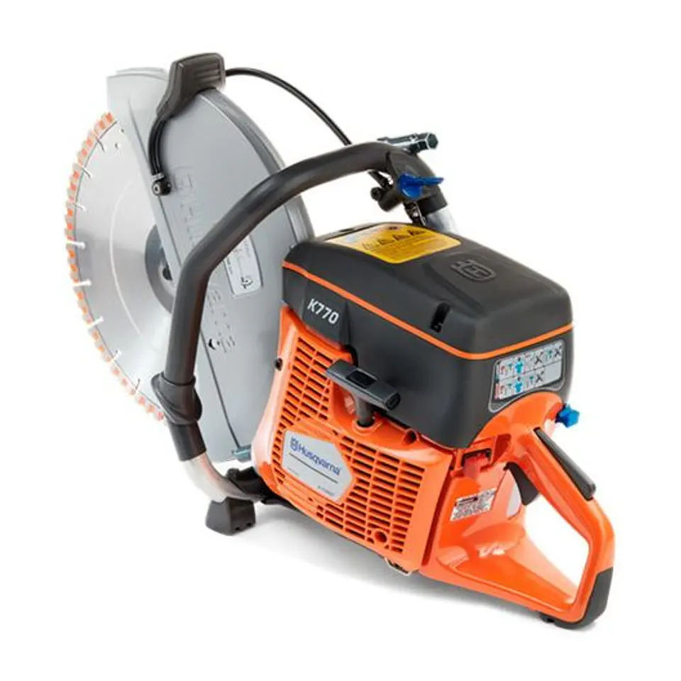 Cortadora de Disco 350mm K 770 14'' 74 CC (Gasolina) com 2 Discos 350mm + Kit Serviço + Oleo HUSQVARNA 3