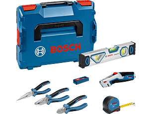 Conjunto 3 alicates e outras ferramentas manuais BOSCH