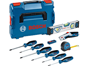 Conjunto 6 chaves de aperto e outras ferramentas manuais BOSCH