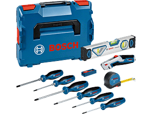 Conjunto 6 chaves de aperto e outras ferramentas manuais BOSCH