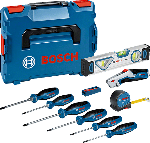 Conjunto 6 chaves de aperto e outras ferramentas manuais BOSCH