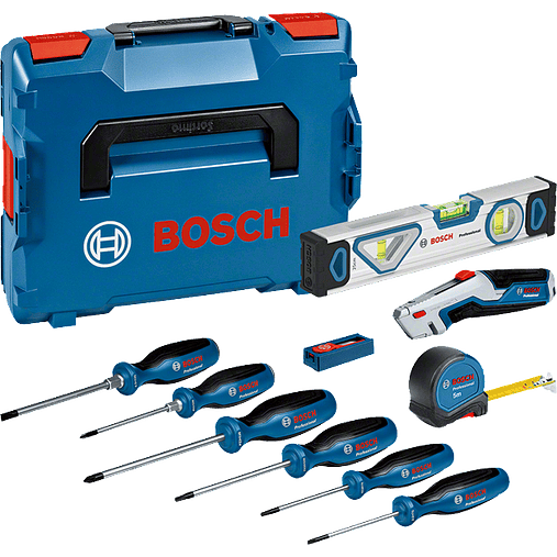 Conjunto 6 chaves de aperto e outras ferramentas manuais BOSCH 1