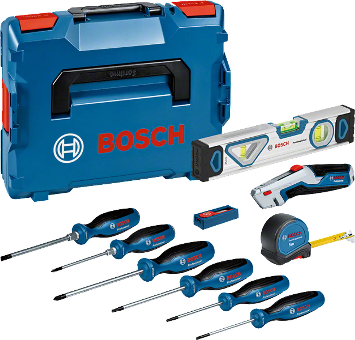 Conjunto 6 chaves de aperto e outras ferramentas manuais BOSCH 1