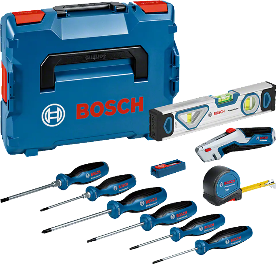 Conjunto 6 chaves de aperto e outras ferramentas manuais BOSCH 1