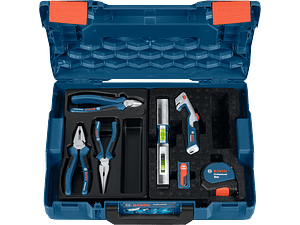 Conjunto 3 alicates e outras ferramentas manuais BOSCH