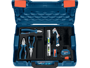 Conjunto 3 alicates e outras ferramentas manuais BOSCH