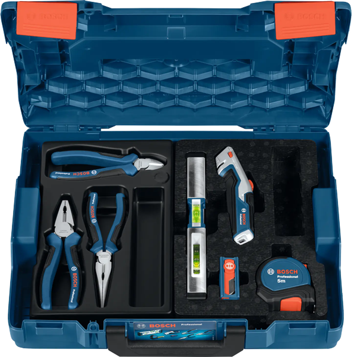 Conjunto 3 alicates e outras ferramentas manuais BOSCH 2