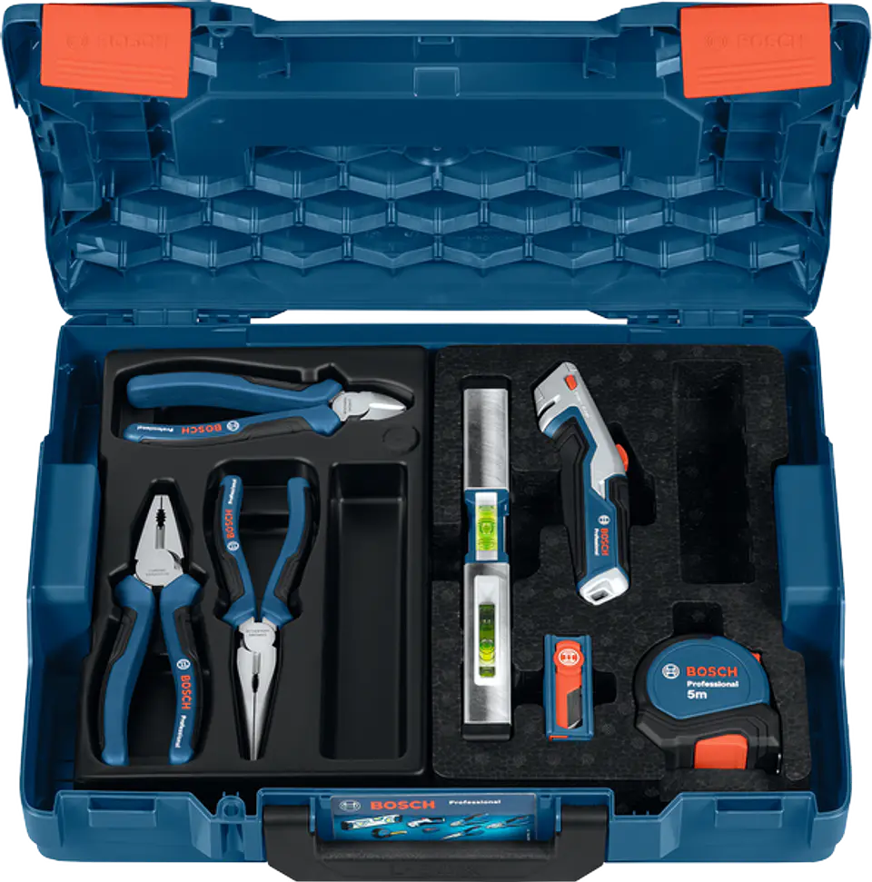 Conjunto 3 alicates e outras ferramentas manuais BOSCH 2