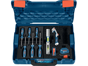 Conjunto 6 chaves de aperto e outras ferramentas manuais BOSCH