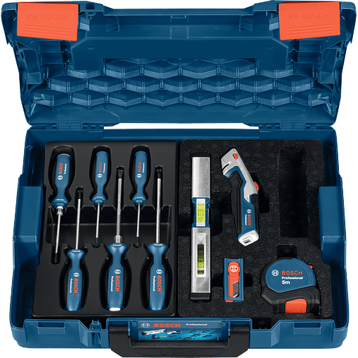 Conjunto 6 chaves de aperto e outras ferramentas manuais BOSCH 2