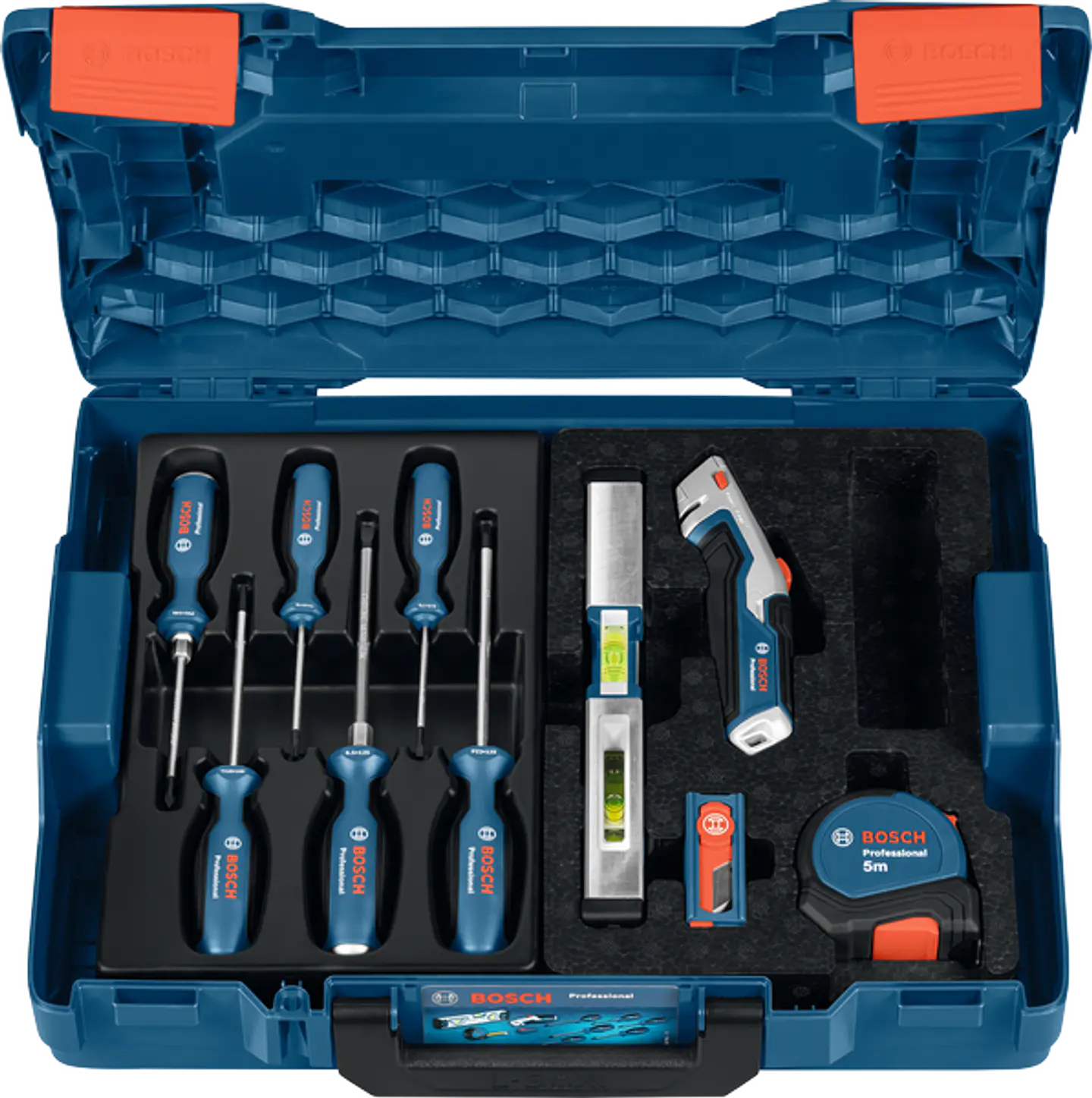 Conjunto 6 chaves de aperto e outras ferramentas manuais BOSCH 2