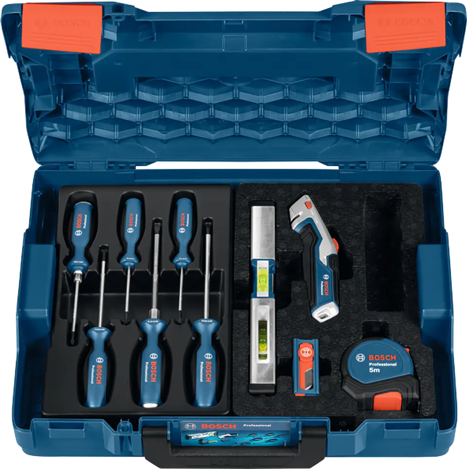 Conjunto 6 chaves de aperto e outras ferramentas manuais BOSCH 2