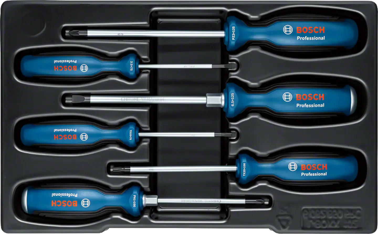 Conjunto 6 chaves de aperto e outras ferramentas manuais BOSCH 3