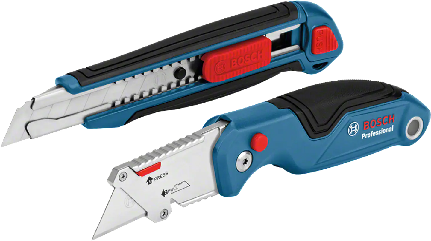 Set X-Ato Universal + Canivete dobrável + 4 Lâminas BOSCH 1