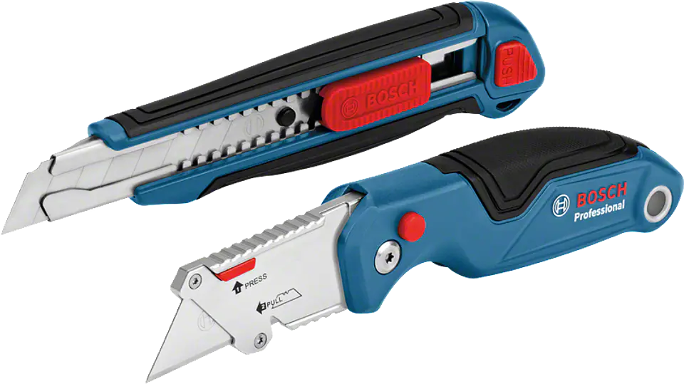 Set X-Ato Universal + Canivete dobrável + 4 Lâminas BOSCH 1