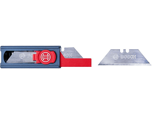 Lâminas de substituição individuais para canivete dobrável simples BOSCH