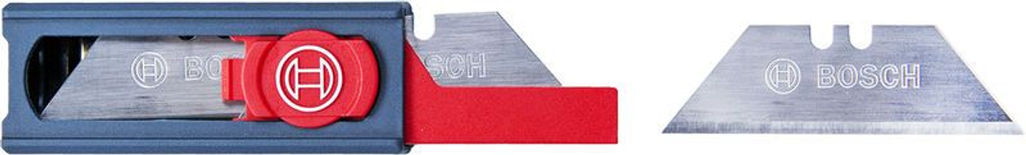 Lâminas de substituição individuais para canivete dobrável simples BOSCH 2