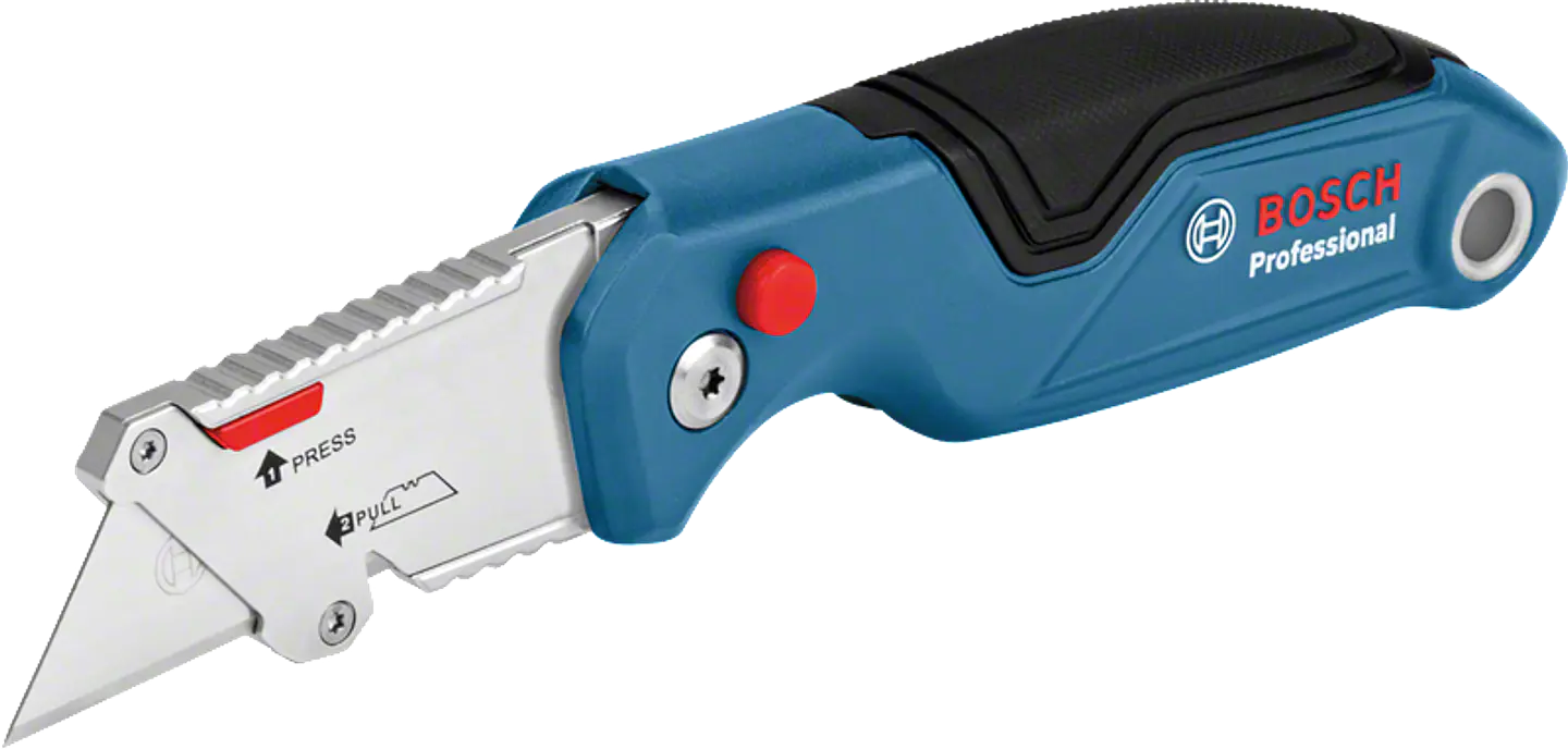 Set X-Ato Universal + Canivete dobrável + 4 Lâminas BOSCH 6