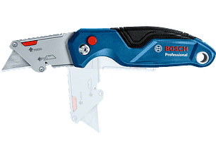 Set X-Ato Universal + Canivete dobrável + 4 Lâminas BOSCH