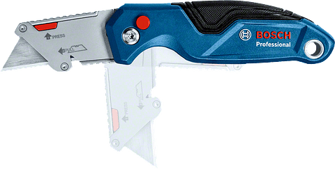 Set X-Ato Universal + Canivete dobrável + 4 Lâminas BOSCH