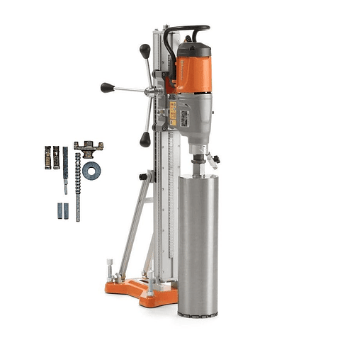 Caroteadora de Diamante DM 370 + Coluna DS 250 HUSQVARNA 