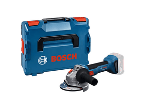 Rebarbadora sem fio GWS 18V-8  (125) + mala L-BOXX BOSCH 
