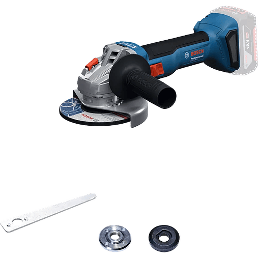 Rebarbadora sem fio GWS 18V-8 (115) BOSCH 8