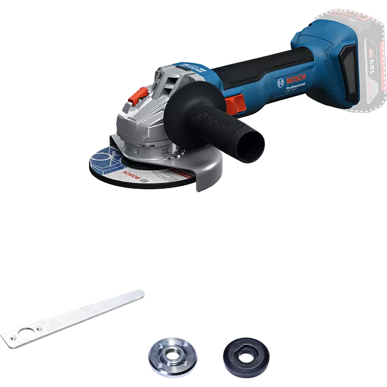 Rebarbadora sem fio GWS 18V-8 (115) BOSCH 8