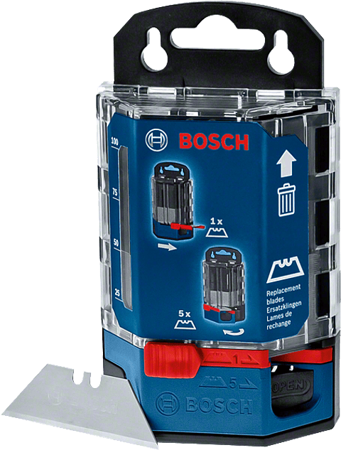 Dispensador para lâminas de reposição (50 uds) BOSCH