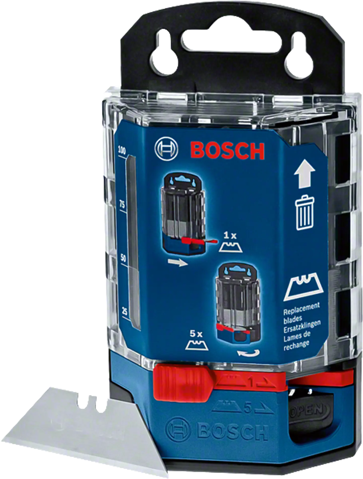 Dispensador para lâminas de reposição (50 uds) BOSCH 2